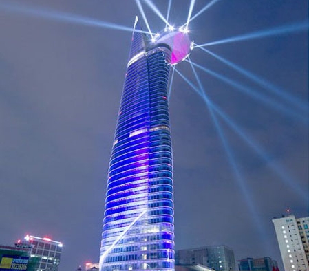 ตึก Bitexco  ติดอันดับ 1 ใน 25 ตึกระฟ้าที่มีเอกลักษณ์ด้านการก่อสร้าง